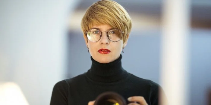 Ukraine: Kateryna Klochko Attacked by Protester During Rally Against Power Cuts