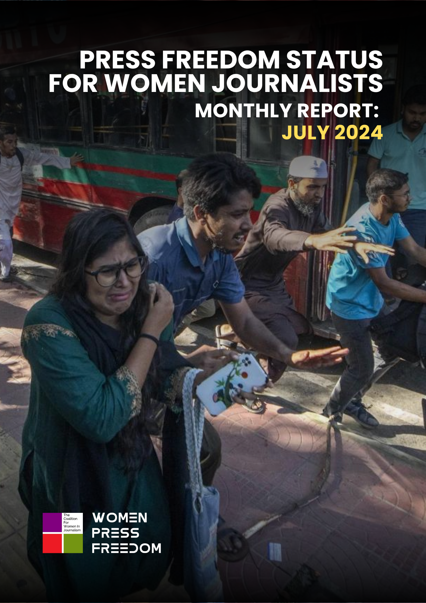 Press Freedom Status for Women Journalists: July 2024 