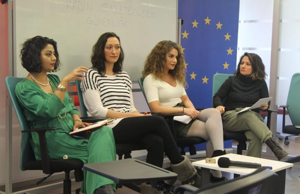 CFWIJ puts safety of women journalists in Turkey centre stage