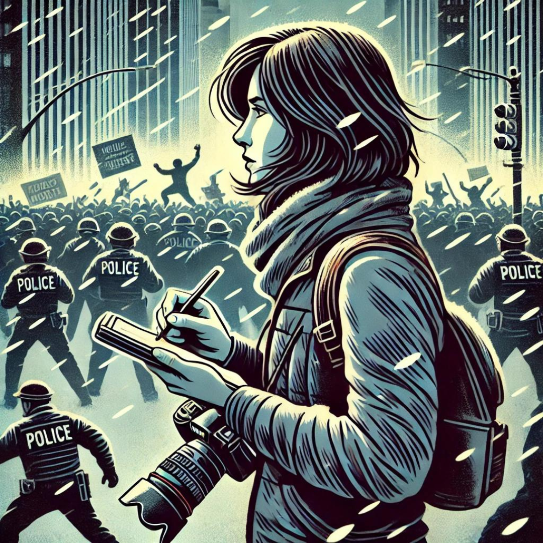 Protest Reporting Under Siege: Police Brutality Drives 300+ Physical Attacks on Women Journalists