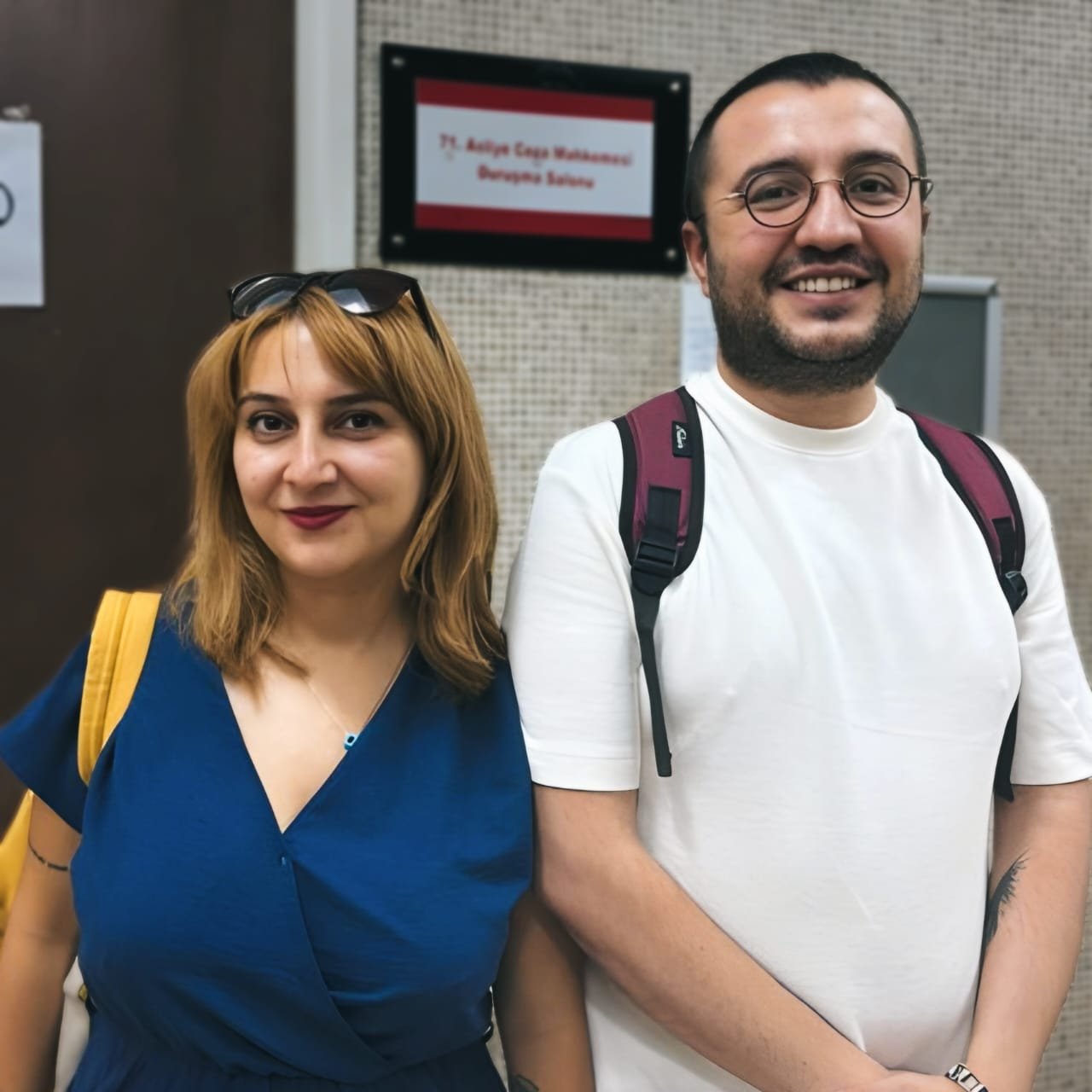 Turkiye: Sibel Yükler On Trial For Violating Protest Law, WPF Denounces Bogus Charges