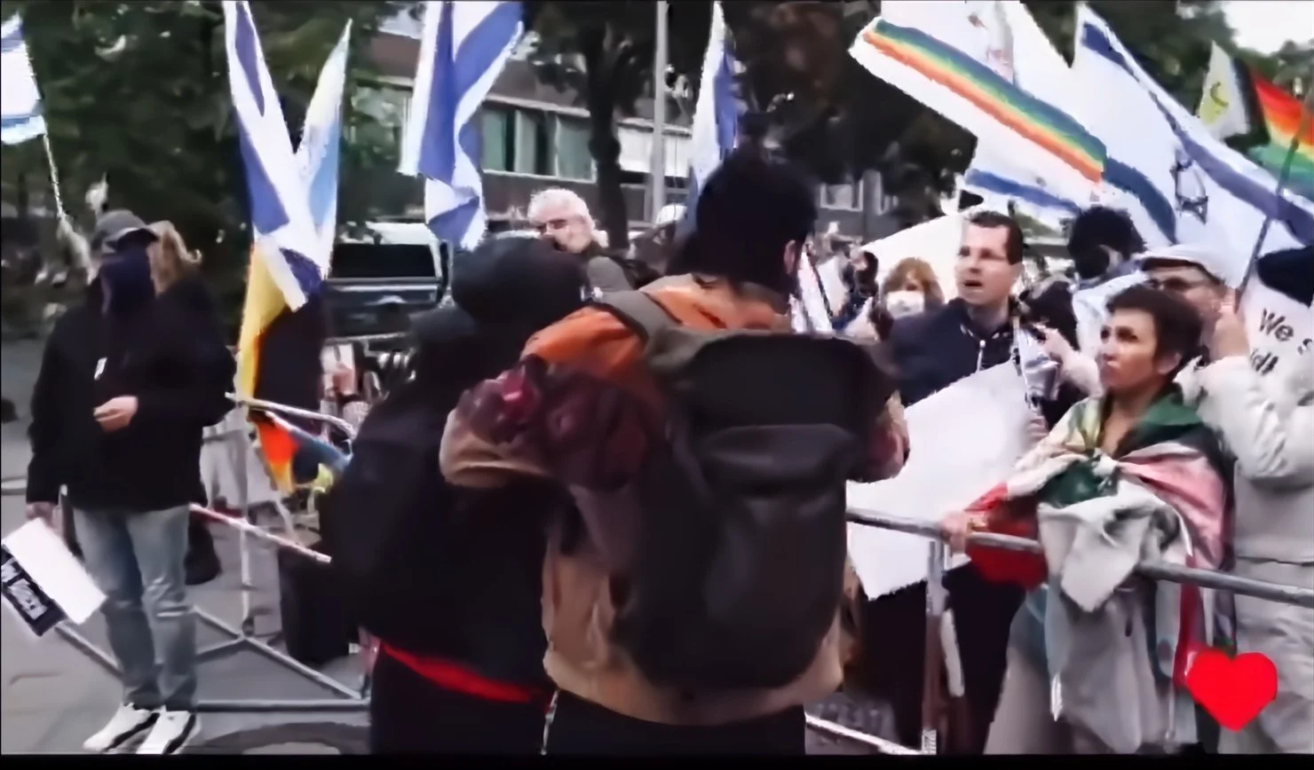 Germany: Pro-Israel Protestor Punches Journalist Covering Demonstration