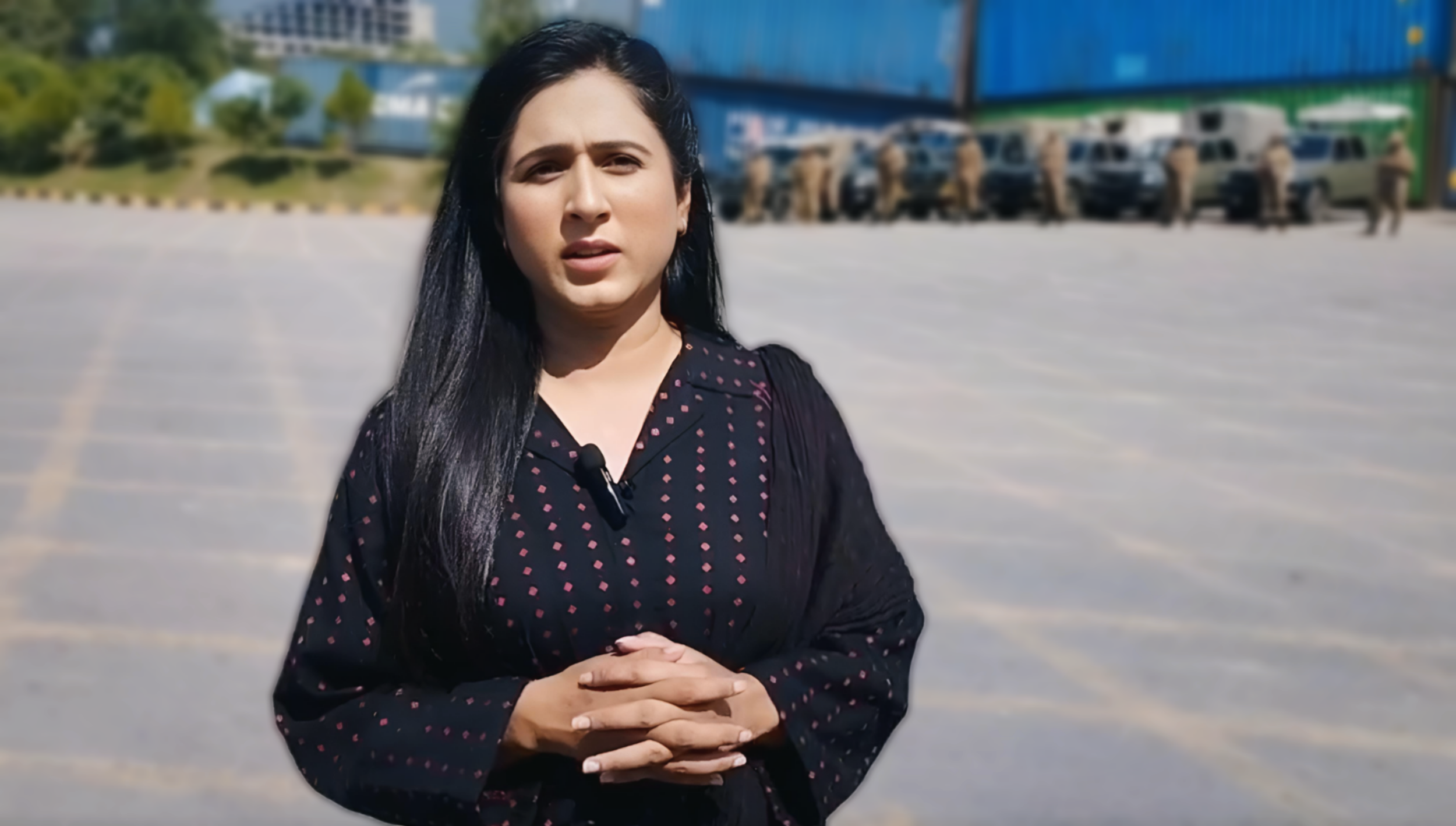 Pakistan: Police Assault ABN News Reporter Zahida Rao During Protest Coverage