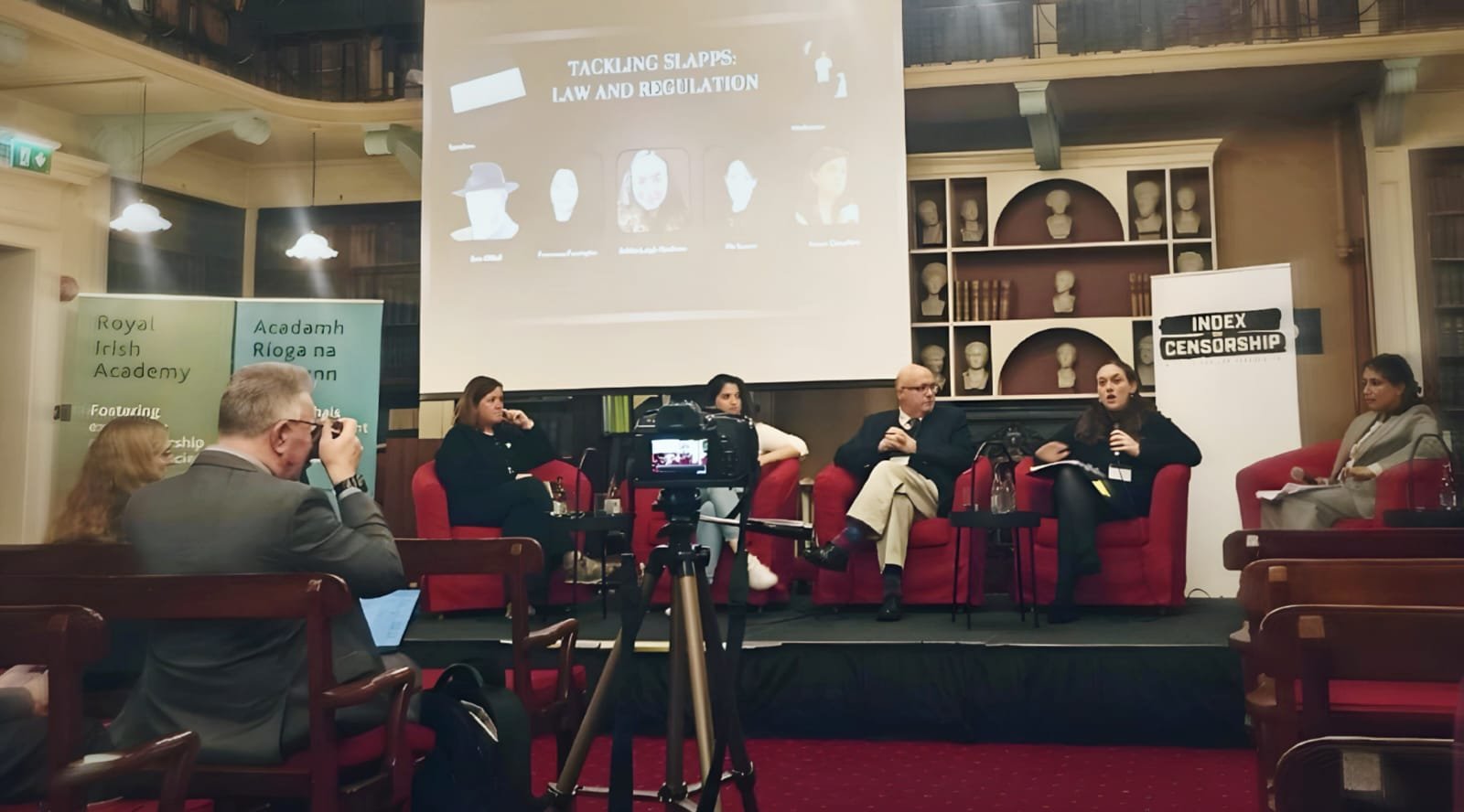 Ireland: Abusive Lawsuits Are Silencing Dissent and Eroding Democracy, It's Time to Fight Back
