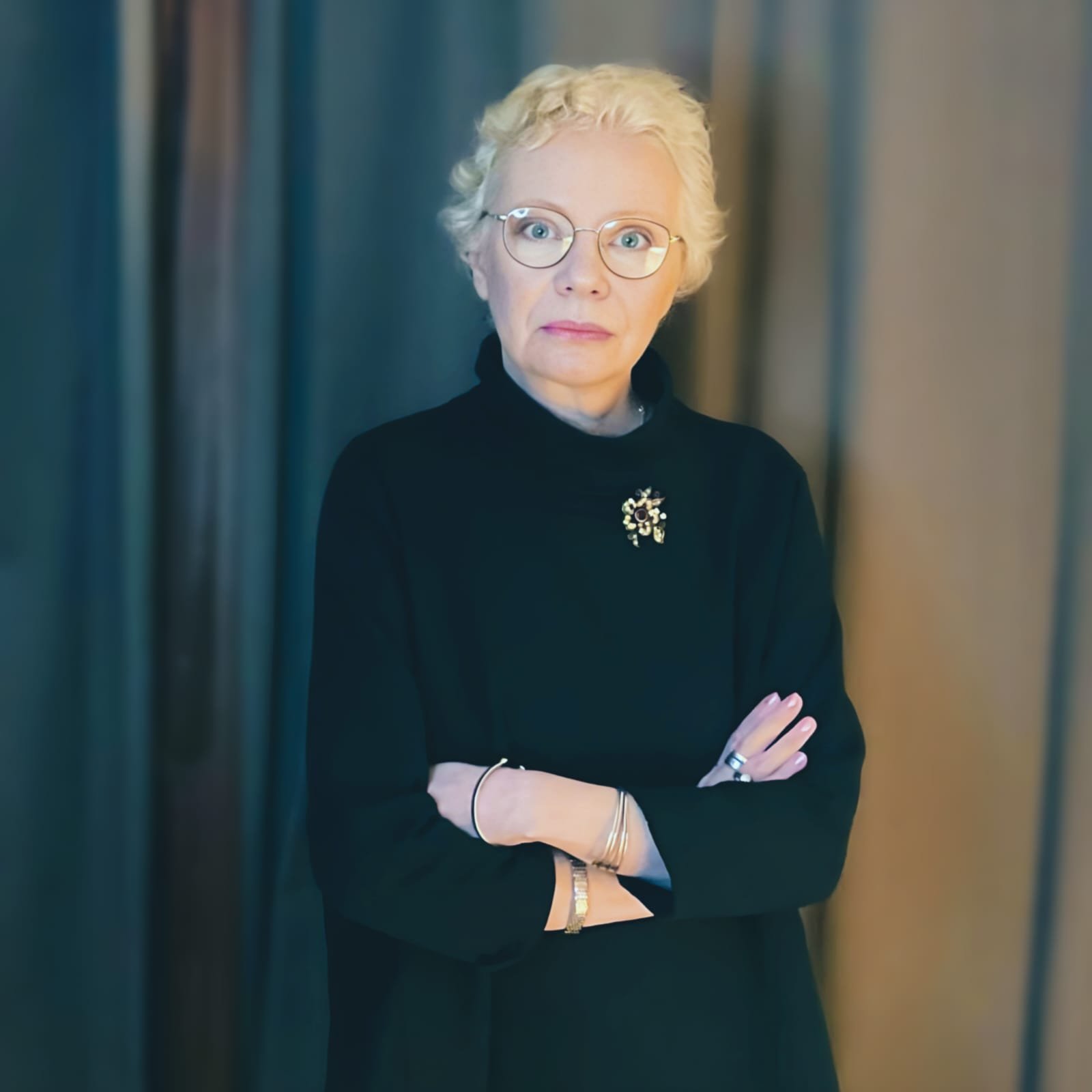 Russia: Kseniya Larina's Telegram Channels Hacked