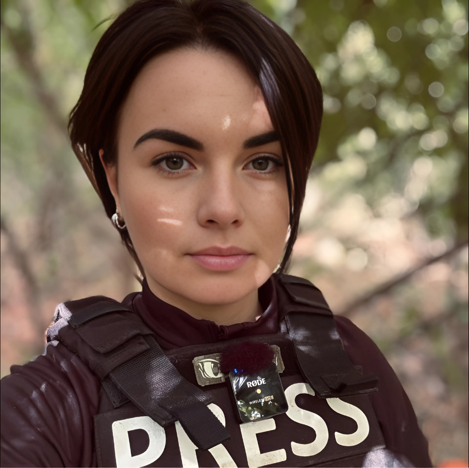 Ukraine: Margarita Potapova and Crew Escape Drone Attack as Russia's Assault on Press Continues