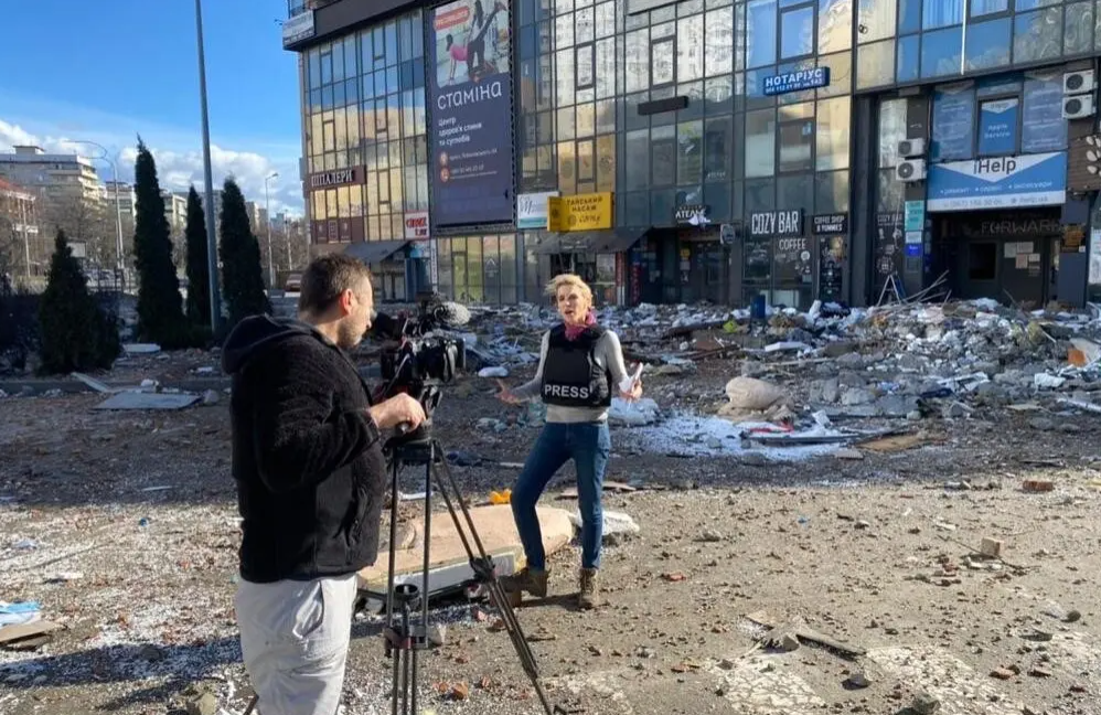 One Month Since Russia's Invasion Of Ukraine: Six Journalists Killed, Press Faces Heat