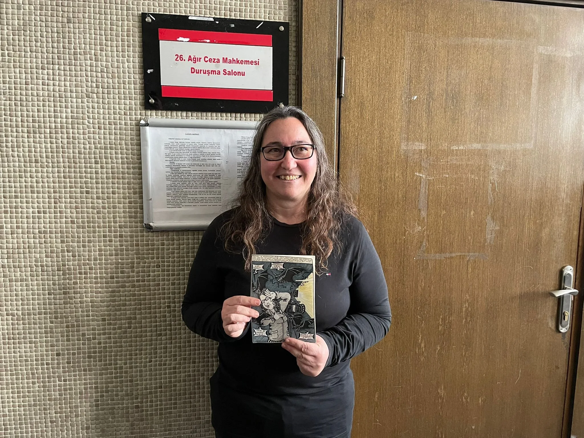 Türkiye: Gazeteci Sibel Tekin’in Duruşmasını Takip Eden Kadın Gazetecilere Polis Şiddeti —&nbsp;CFWIJ Basına Yönelik Sistematik Taktikleri Kınıyor