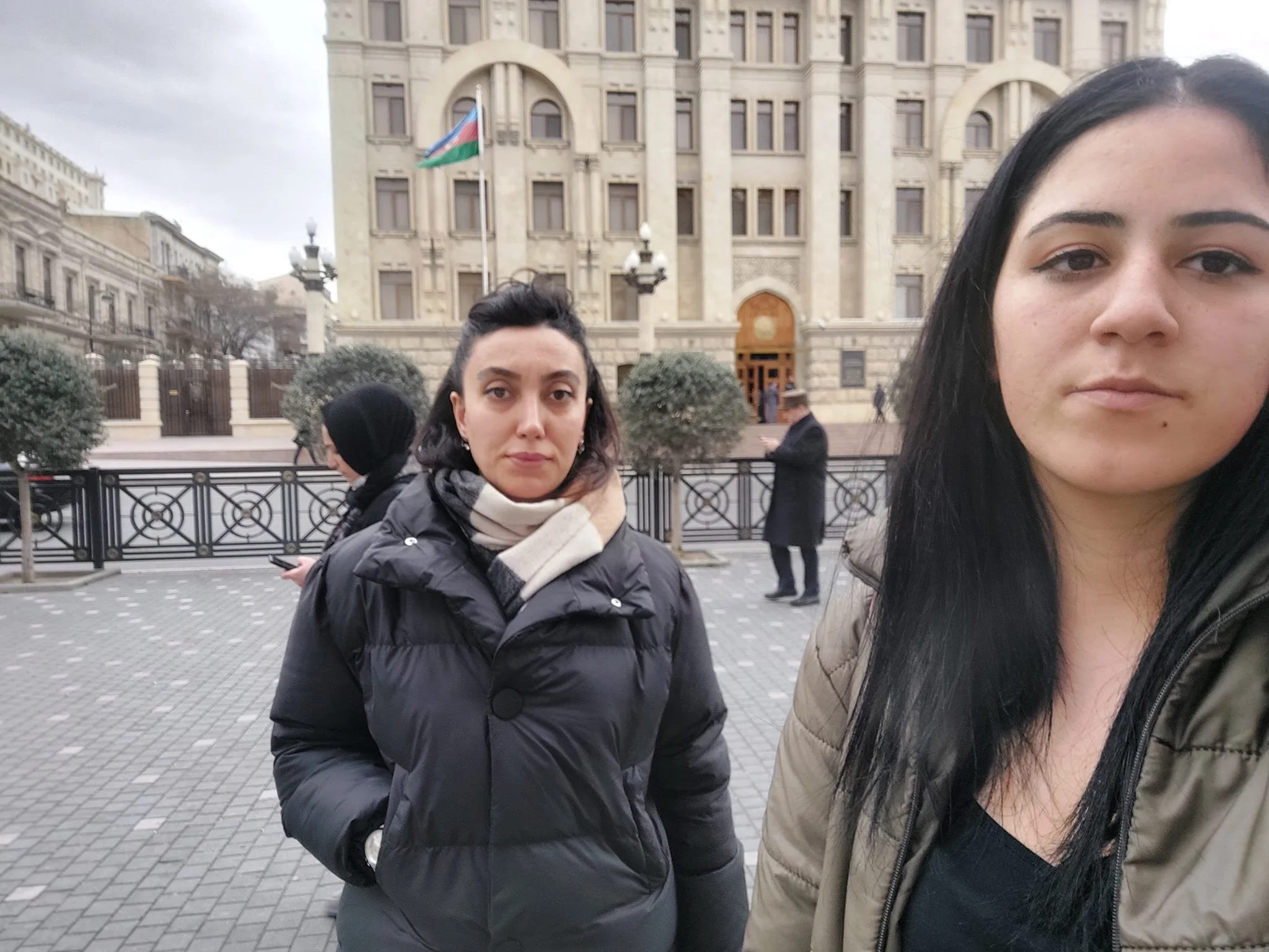Azerbaijan: Journalists Fatime Mövlamli, Sevinj Sadygova Beaten, Detained While Covering Protest in Baku