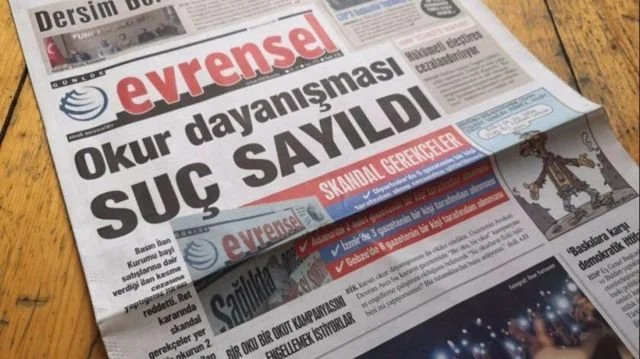 Türkiye: Evrensel Gazetesi’nin Kamu İlanı Yayımlama Hakkının Geri Verilmesini Talep Ediyoruz