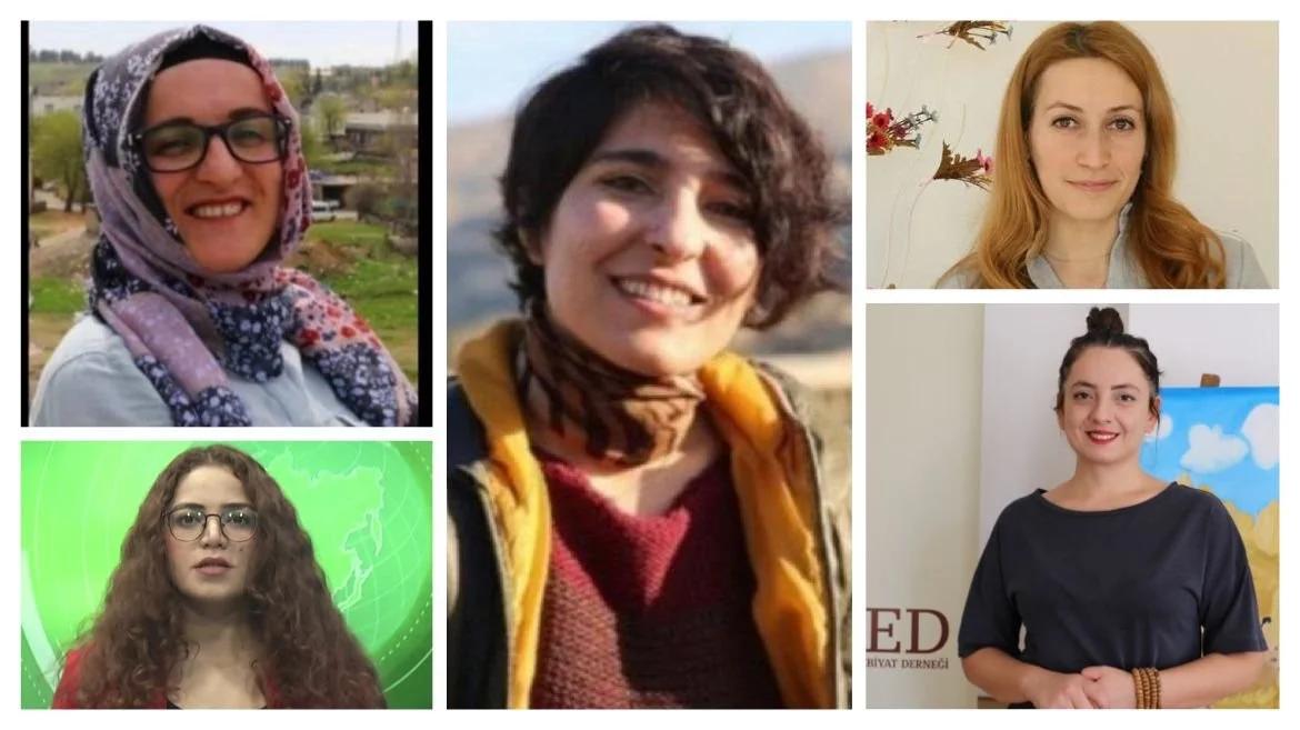 arrested women journalists