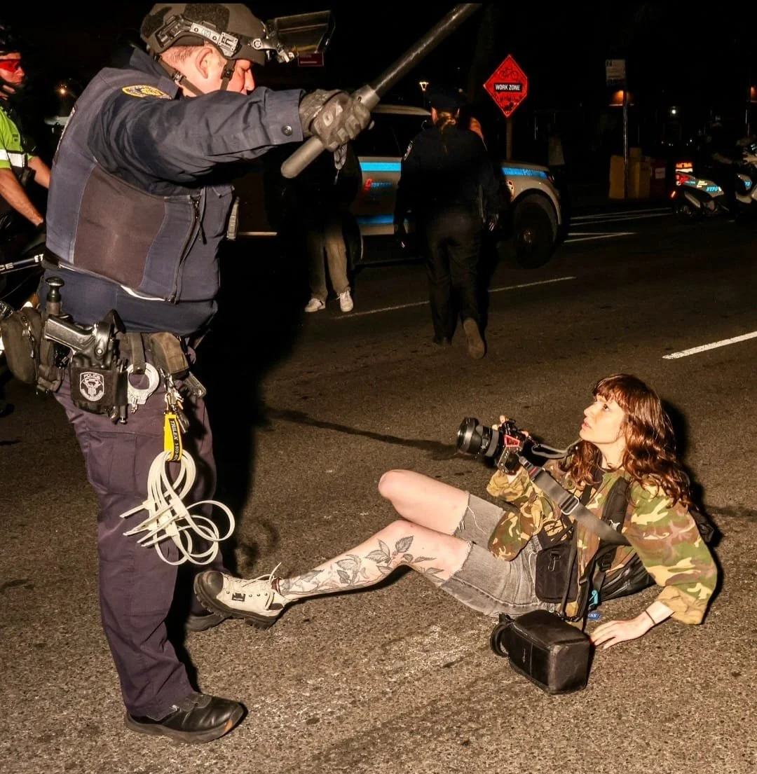 United States: Women Press Freedom Raises Alarm at Journalists Attacked, Arrested, and Detained for Covering Nationwide Student Protests — Coalition For Women in Journalism