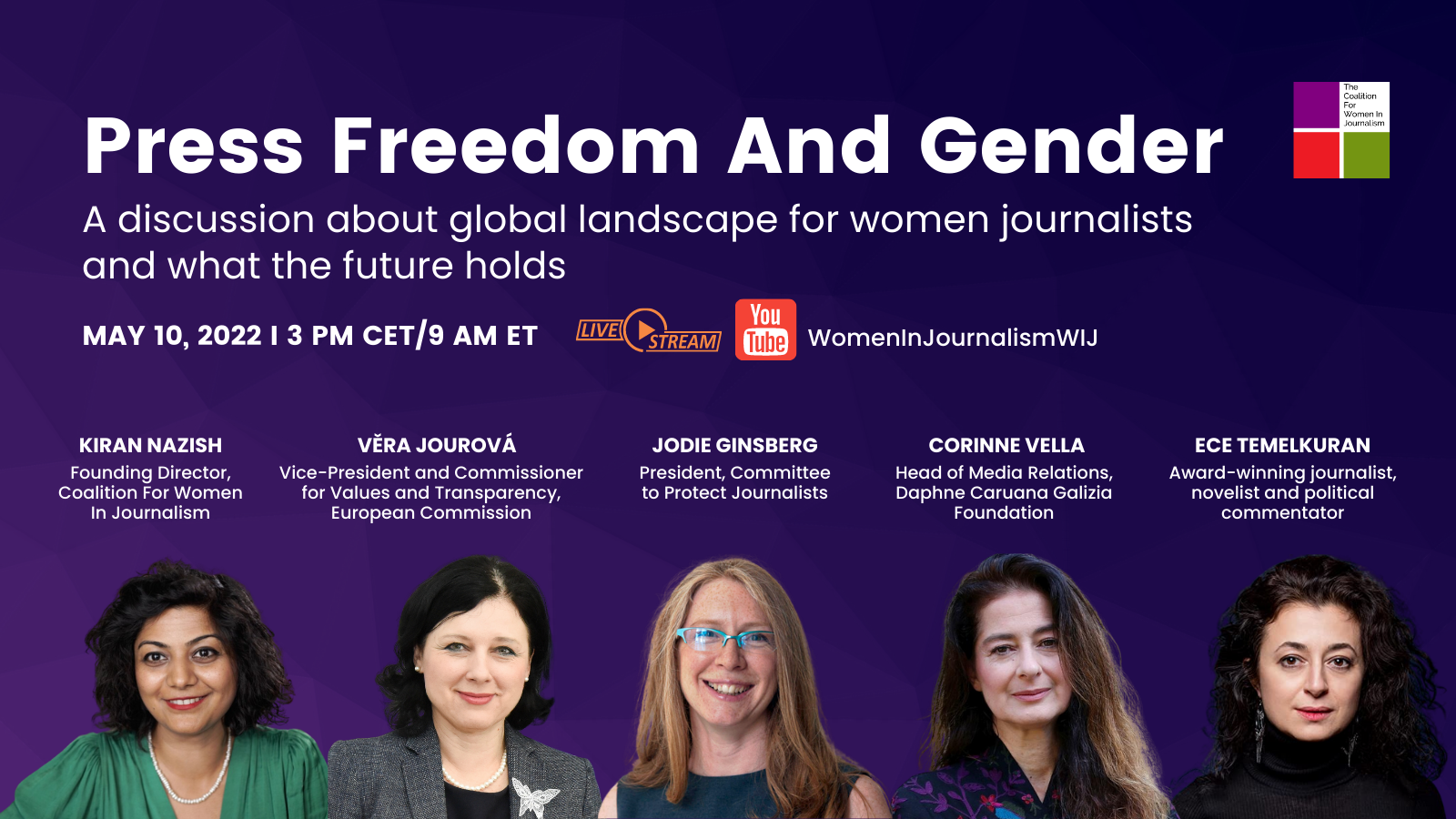 Press Freedom Panel CFWIJ
