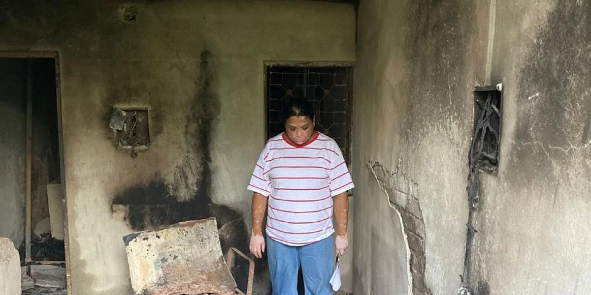 India: Home of Journalist Khushboo Akhtar Set on Fire, Foul Play Suspected