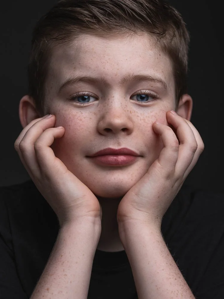 Kinderportret van jongen door fotograaf in Zoetermeer