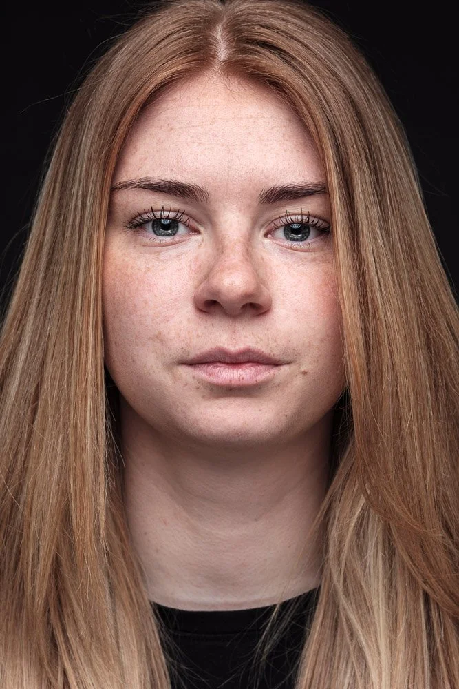 Creatief 2-in-1 portret van twee kinderen, studiofotografie in Pijnacker