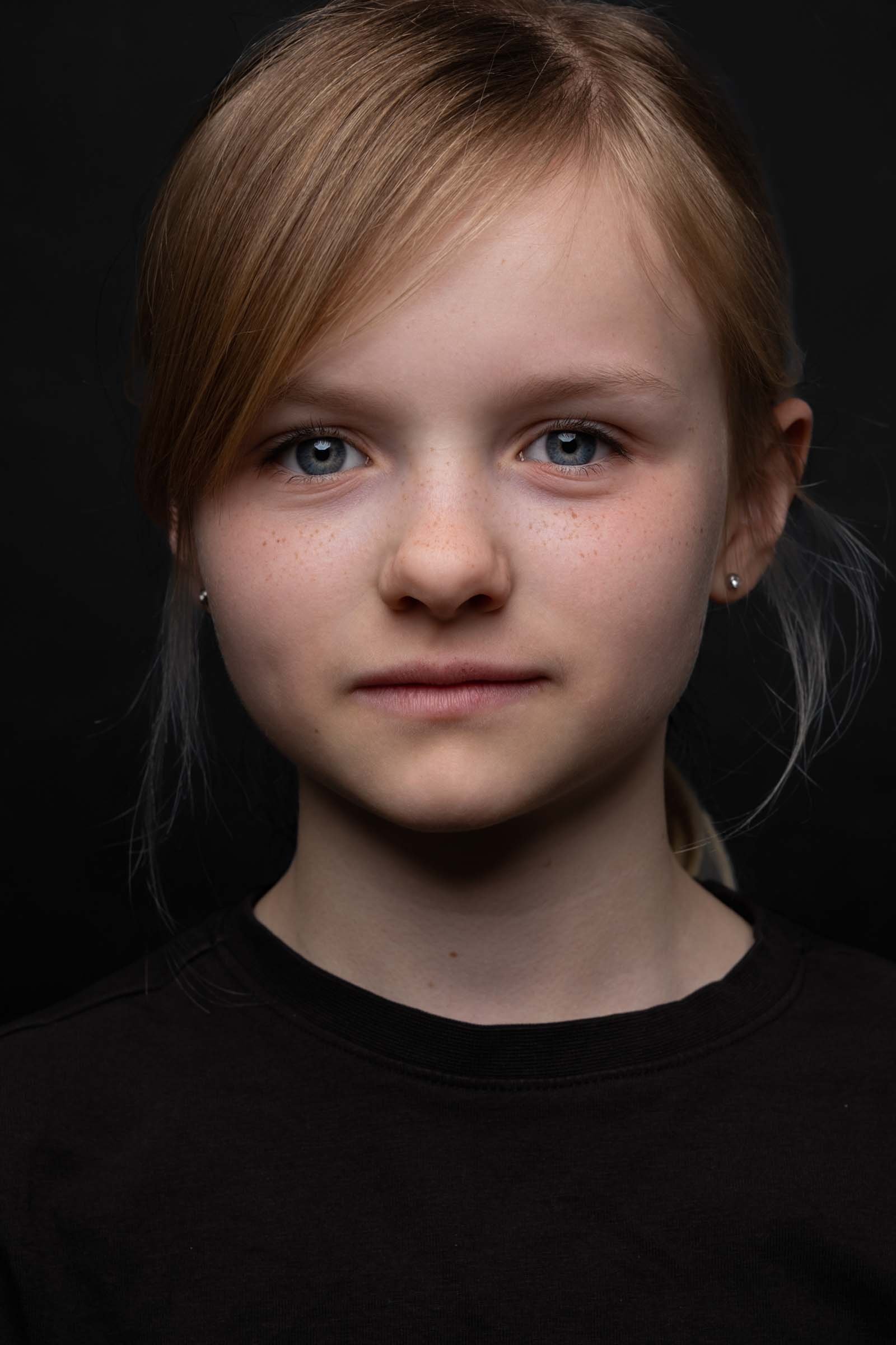 2 in 1 portret van broer en zus, ook wel duo portret in zoetermeer zuid holland 