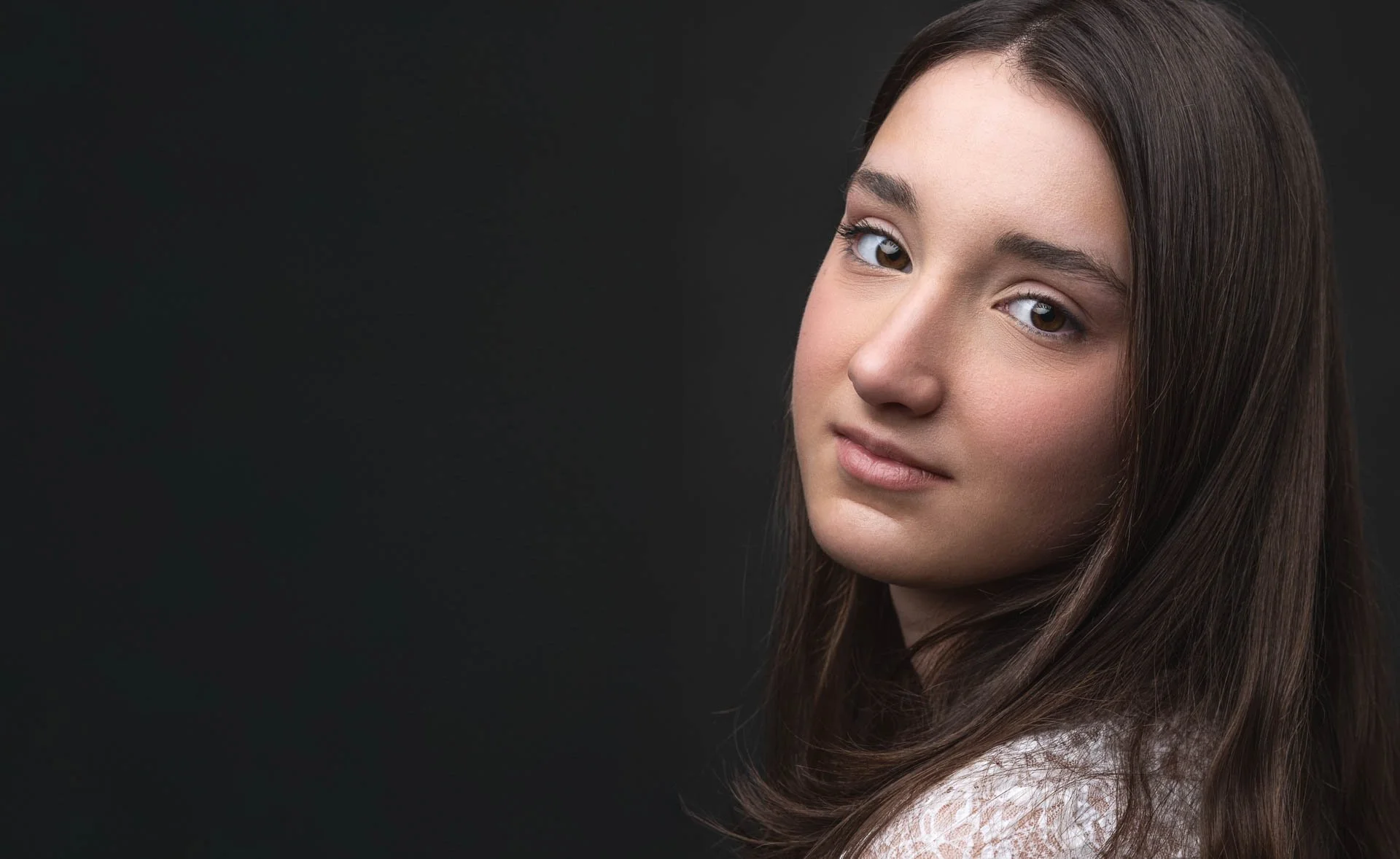 Studioportret van een kind in Zoetermeer bij Daisy van der Horst Fotografie