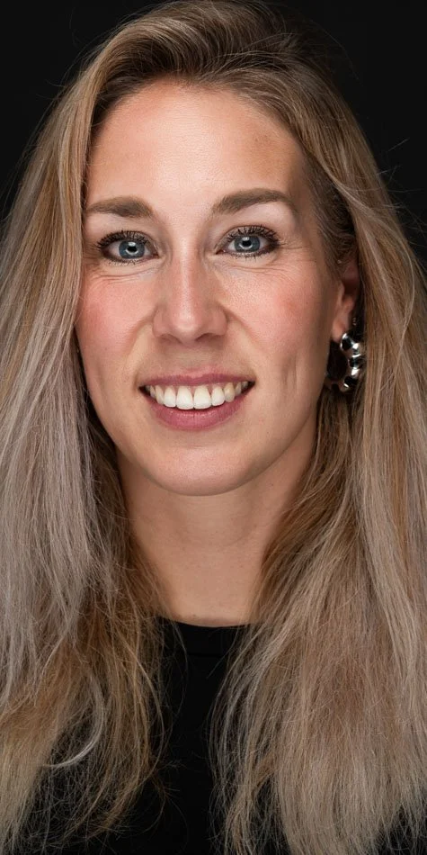 2-in-1 portret van man en vrouw samengevoegd in één beeld