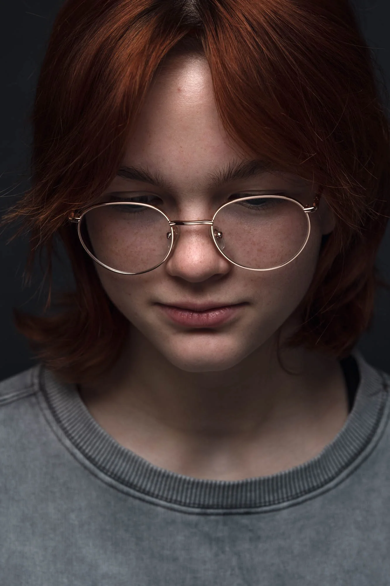 Kinderportret van meisje in fotostudio in Zoetermeer