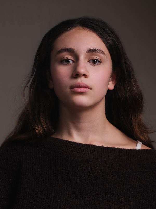 kinderportret met zachte belichting