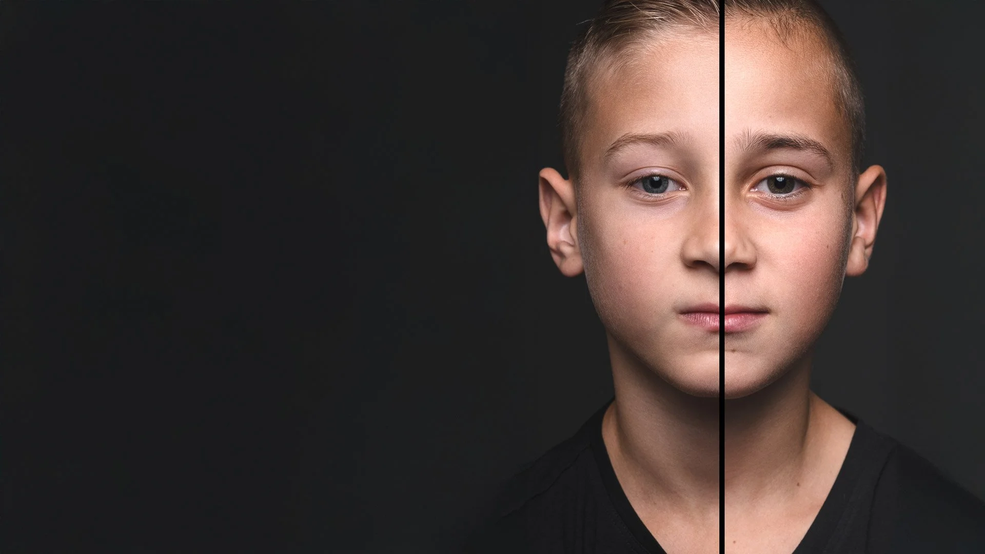 2-in-1 portret van broers in zuid holland, spontaan en tijdloos