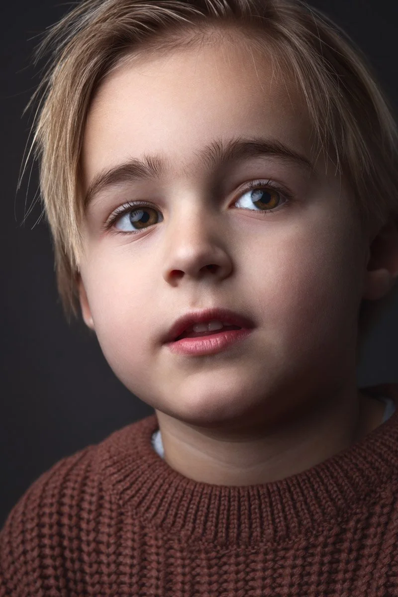 Kinderportret in de studio van Daisy van der Horst in Zoetermeer – professionele en persoonlijke fotoshoot