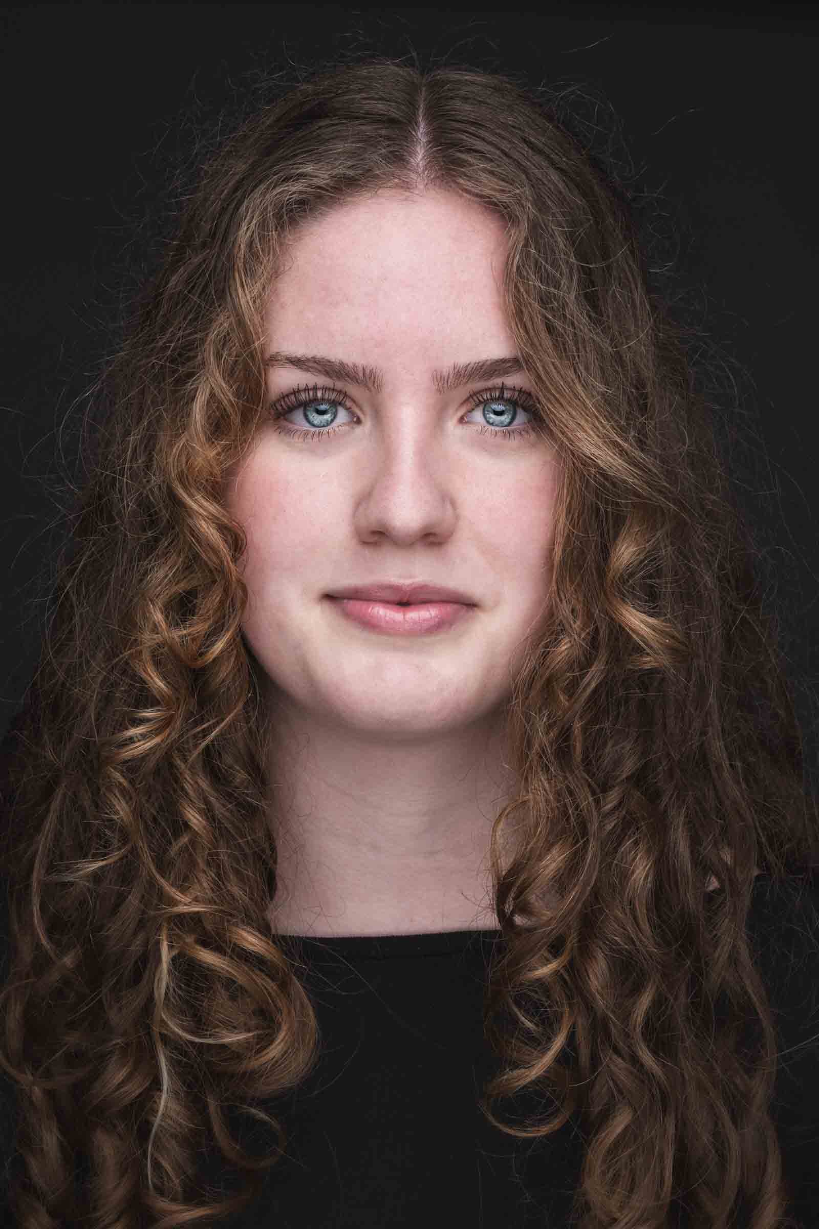 2 in 1 portret van broer en zus, ook wel duo portret in zoetermeer zuid holland 