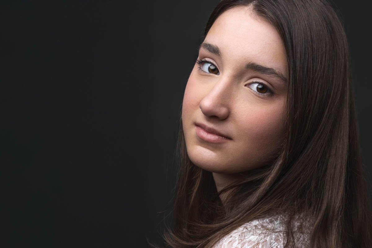 Kinderportret van kind in fotostudio in Zoetermeer