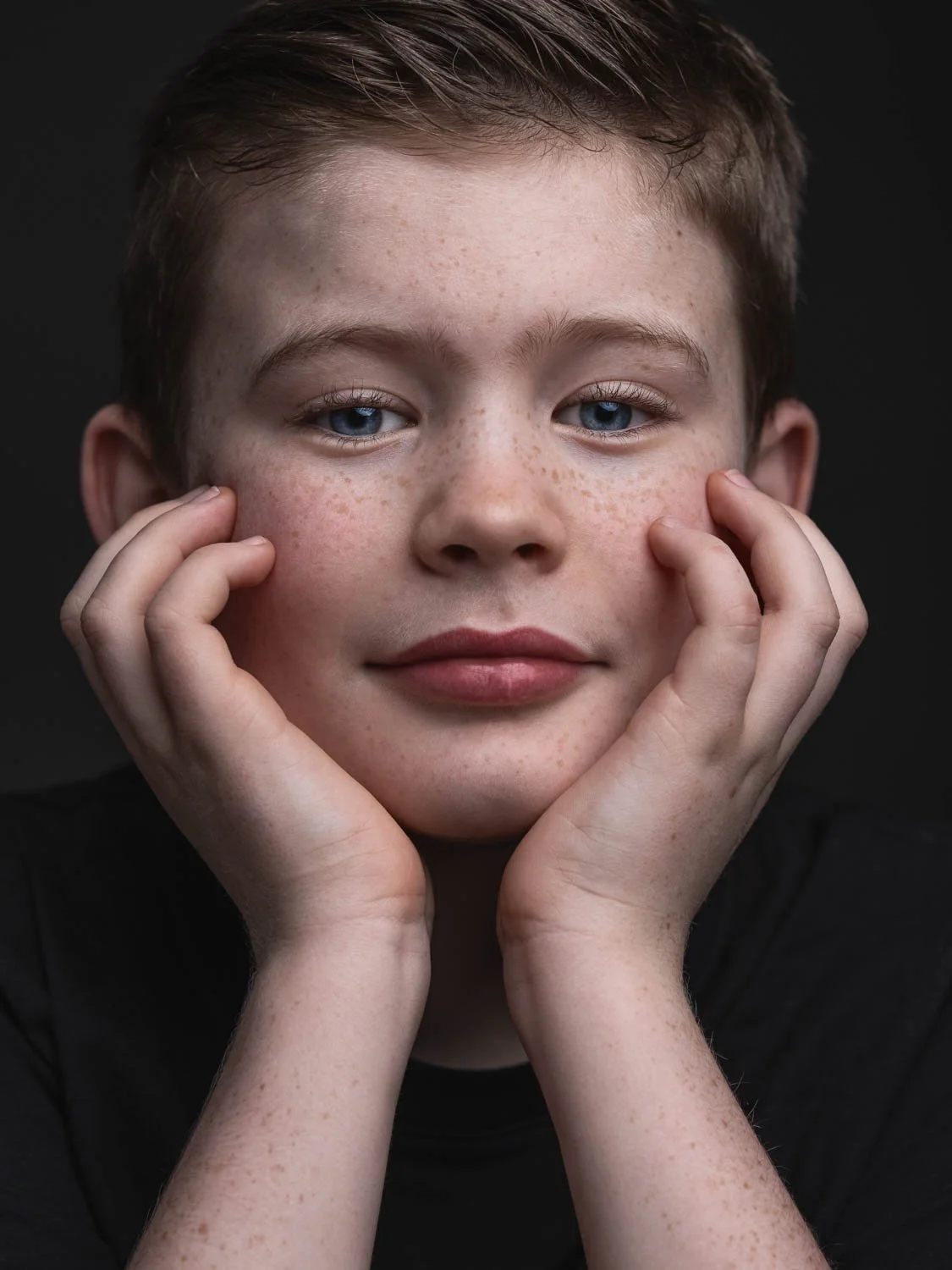 Kinderportret van jongen door fotograaf in Zoetermeer