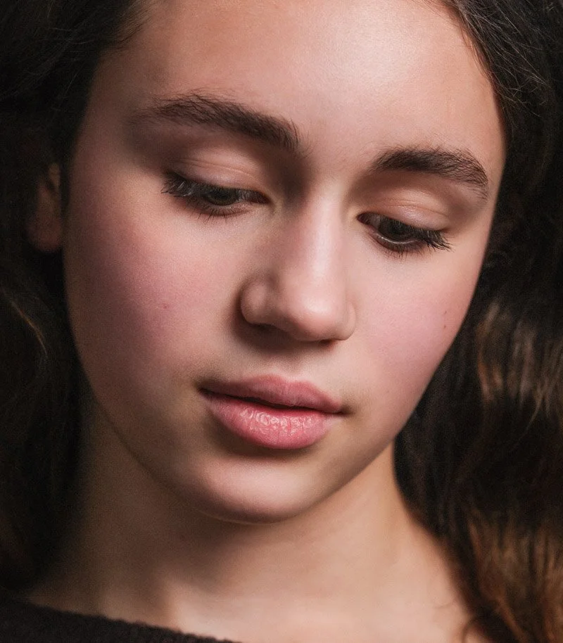 Kinderportret van meisje in fotostudio in Zoetermeer