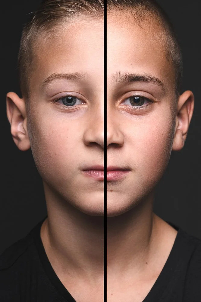 2-in-1 portret als gepersonaliseerd cadeau studio Zoetermeer