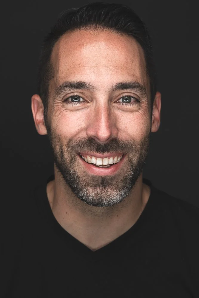 Samenstelling van twee portretten van broer en zus in Zoetermeer