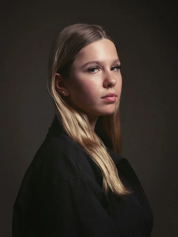 kinderportret van meisje in de studio in zoetermeer