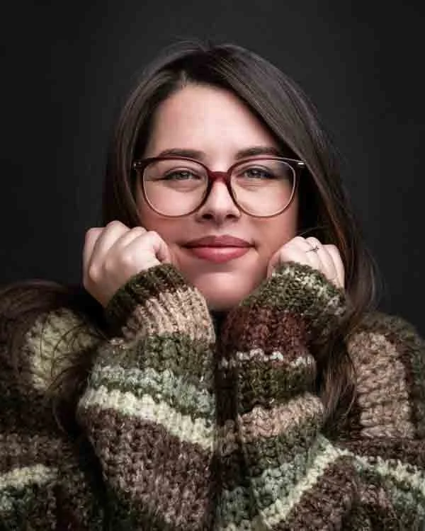 Zelfportret van Fotograaf Daisy van der Horst in zoetermeer