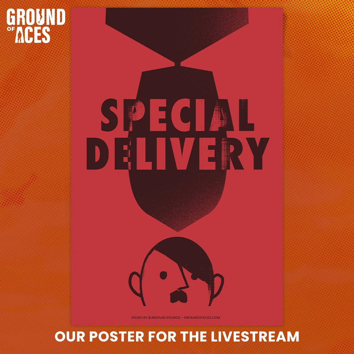 Special Delivery for the Man with the Moustache 💣

Dark Zero returns this Sunday to take the fight to the enemy. Woody and his crew will carry out their first offensive bomber missions in the Lancaster.

Tune in for the dev livestream and ask your q