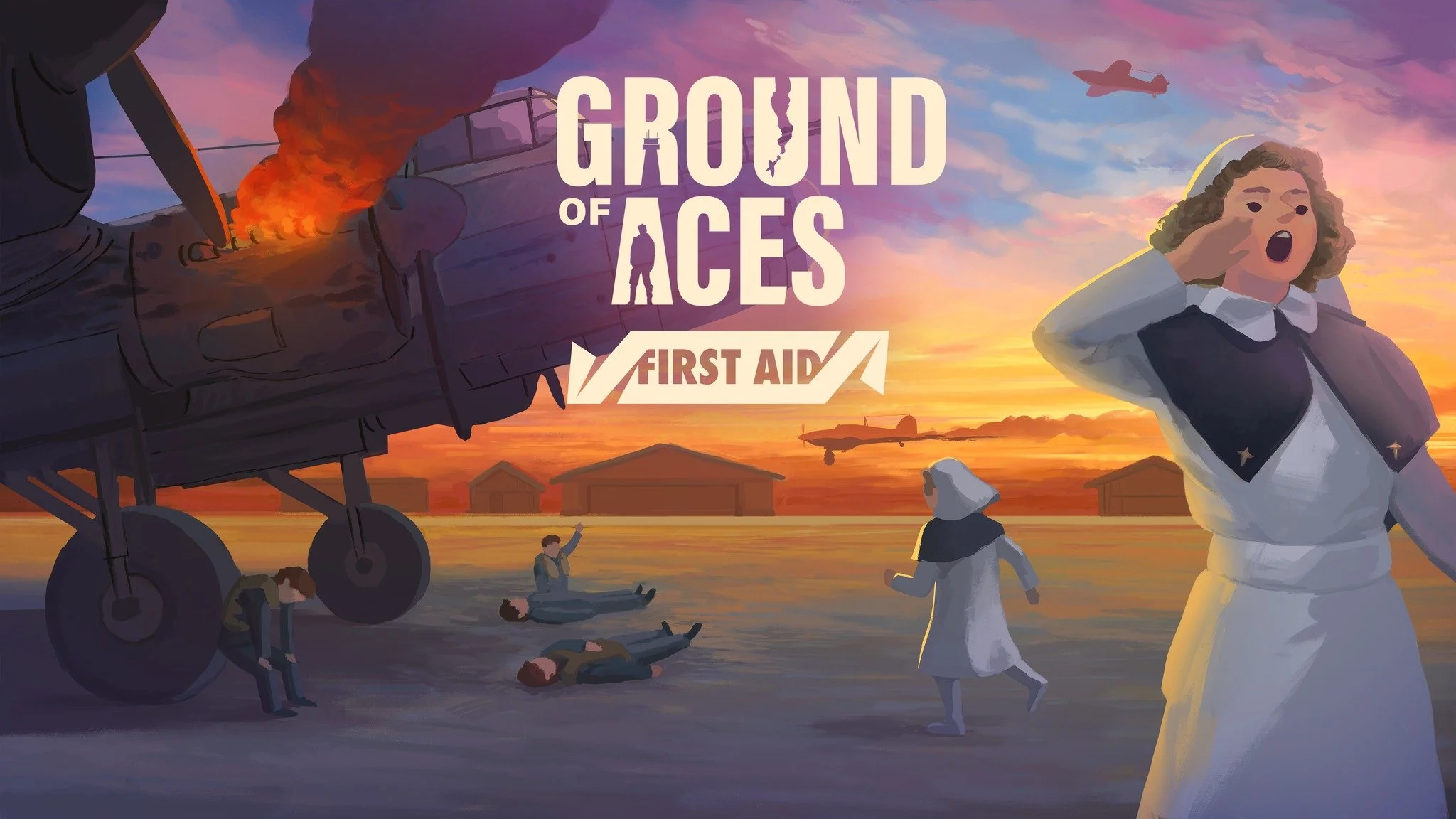Ever wanted to run a WWII airbase where every crew member truly matters?

The World War II base builder GROUND OF ACES just got its second Major Update 2, introducing a new health system, hospitals, and female crew members.

Get GROUND OF ACES on Ste