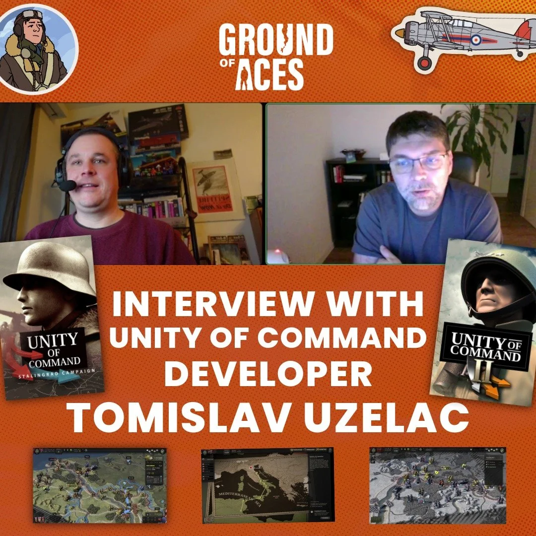 Yesterday, Moritz had Tomislav Uzelac as a special guest on his livestream to chat about the UNITY OF COMMAND games and the challenges of historical strategy game development.

▶️ Watch the full interview: https://youtu.be/LW840enjVJY

Unity of Comma