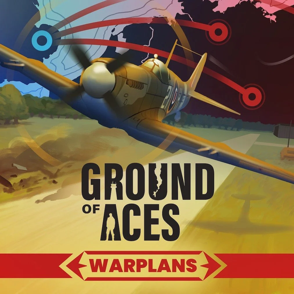 Major Update 3 "Warplans" has landed! New content for GROUND OF ACES:

🗺️ New Missions &amp; Mission Map
🔫 Vickers Machine Gun
🔥 Spectating Aerial Battles
🧑&zwj;✈️ Build &amp; Import Your Crew (BETA)

What do you think about the new fea