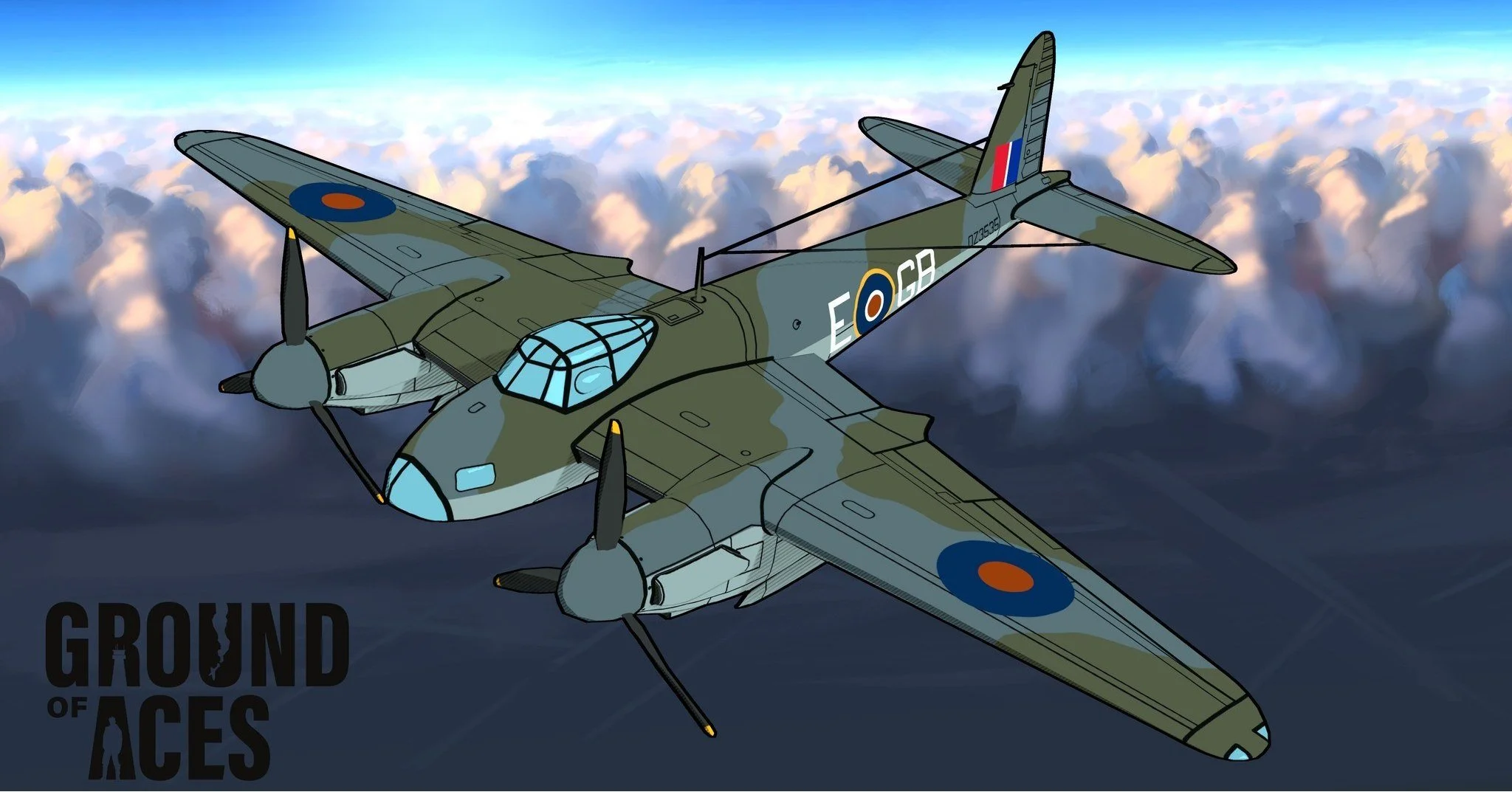 De Havilland Mosquito is finally here! 🦟

Simply add the free "Wings of Valor" DLC on Steam to unlock the Mosquito in Ground of Aces!

Were you waiting for the 🦟 or do you have a different favourite aircraft you want to see in the game?