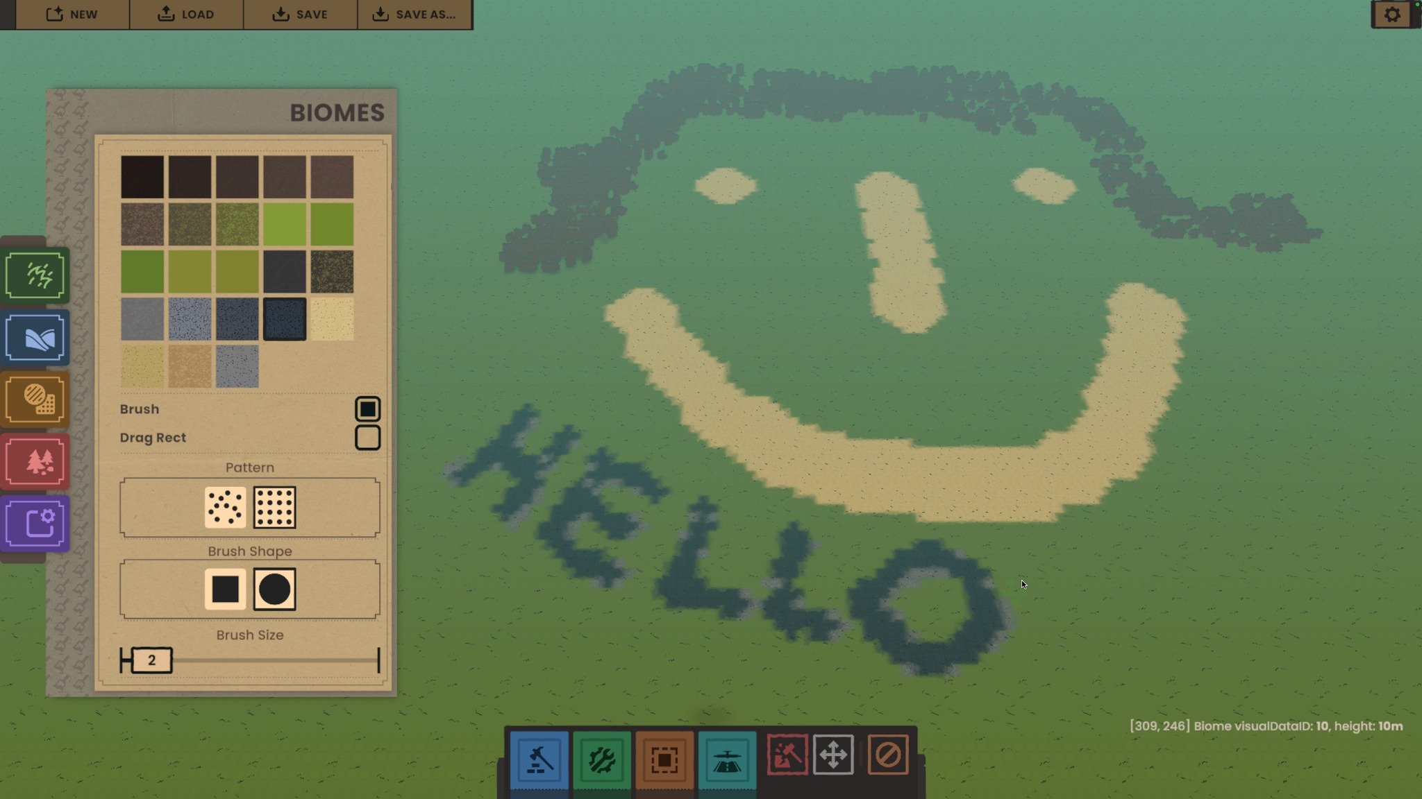 Total freedom with the new MAP EDITOR in Ground of Aces! 🗺️ 

Build a new starter map from scratch, decide over everything, terraform the ground, place any assets, and build buildings, parking spots and runways without the usual limitations of the m