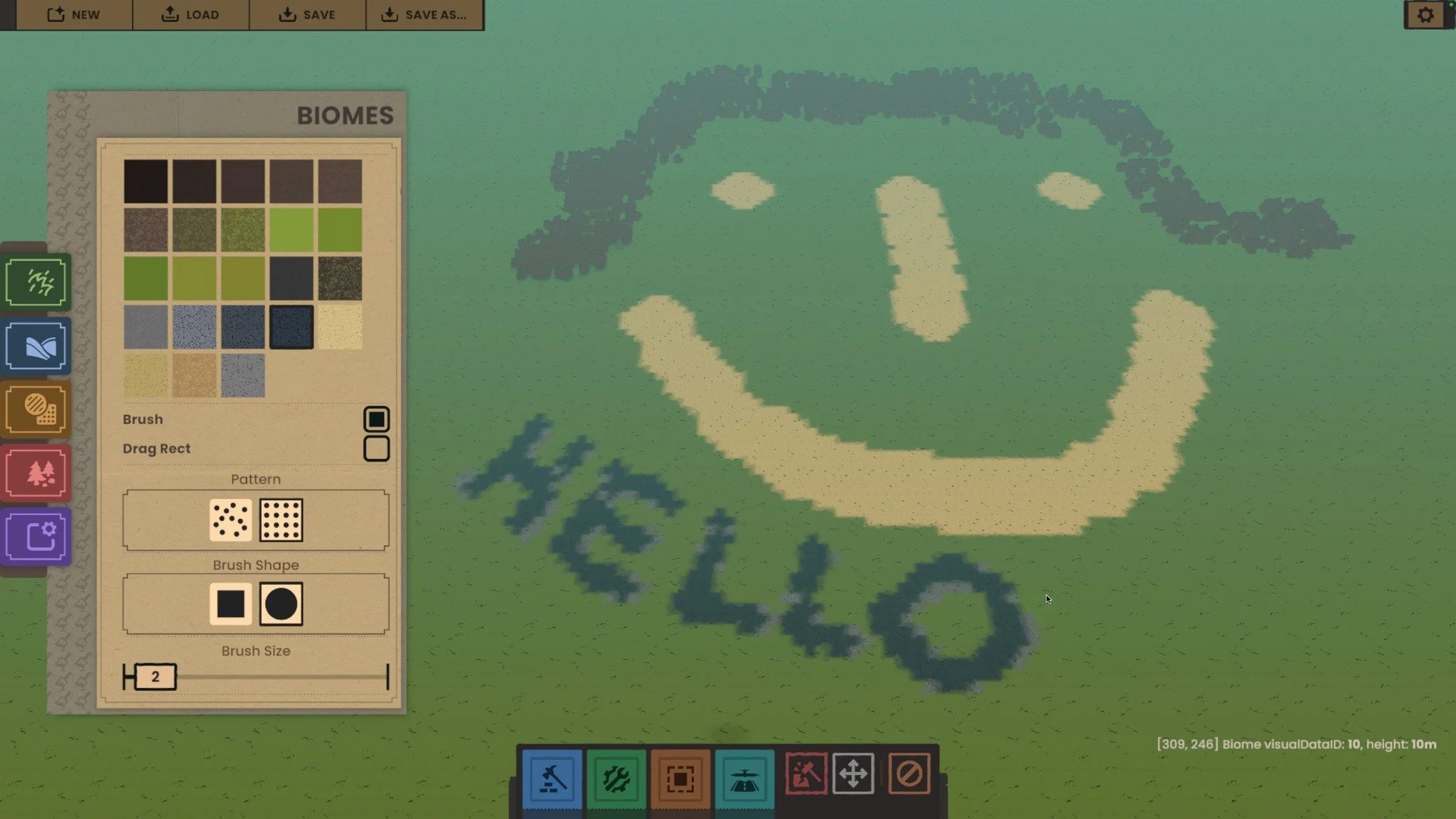 Total freedom with the new MAP EDITOR in Ground of Aces! 🗺️ 

Build a new starter map from scratch, decide over everything, terraform the ground, place any assets, and build buildings, parking spots and runways without the usual limitations of the m