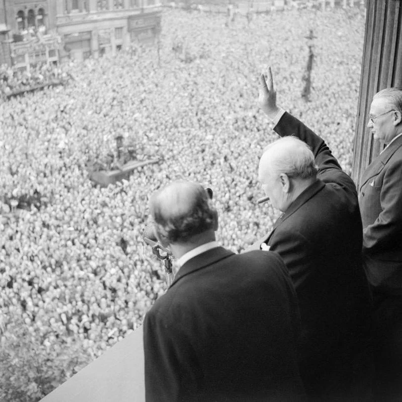 Today we commemorate Victory in Europe Day. ✌️ We remember the people and stories behind one of history&rsquo;s defining moments.

Those human stories continue to inspire Ground of Aces and our love for World War 2 aviation history.

To mark the occa
