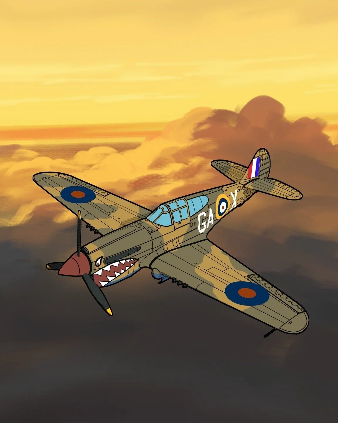 The Curtiss P-40 Kittyhawk has landed in GROUND OF ACES!

Add this legendary fighter &ndash; complete with the iconic shark-mouth nose art &ndash; by claiming the free &ldquo;Wings of Valor&rdquo; DLC.

What&rsquo;s your favorite fact about the P-40?