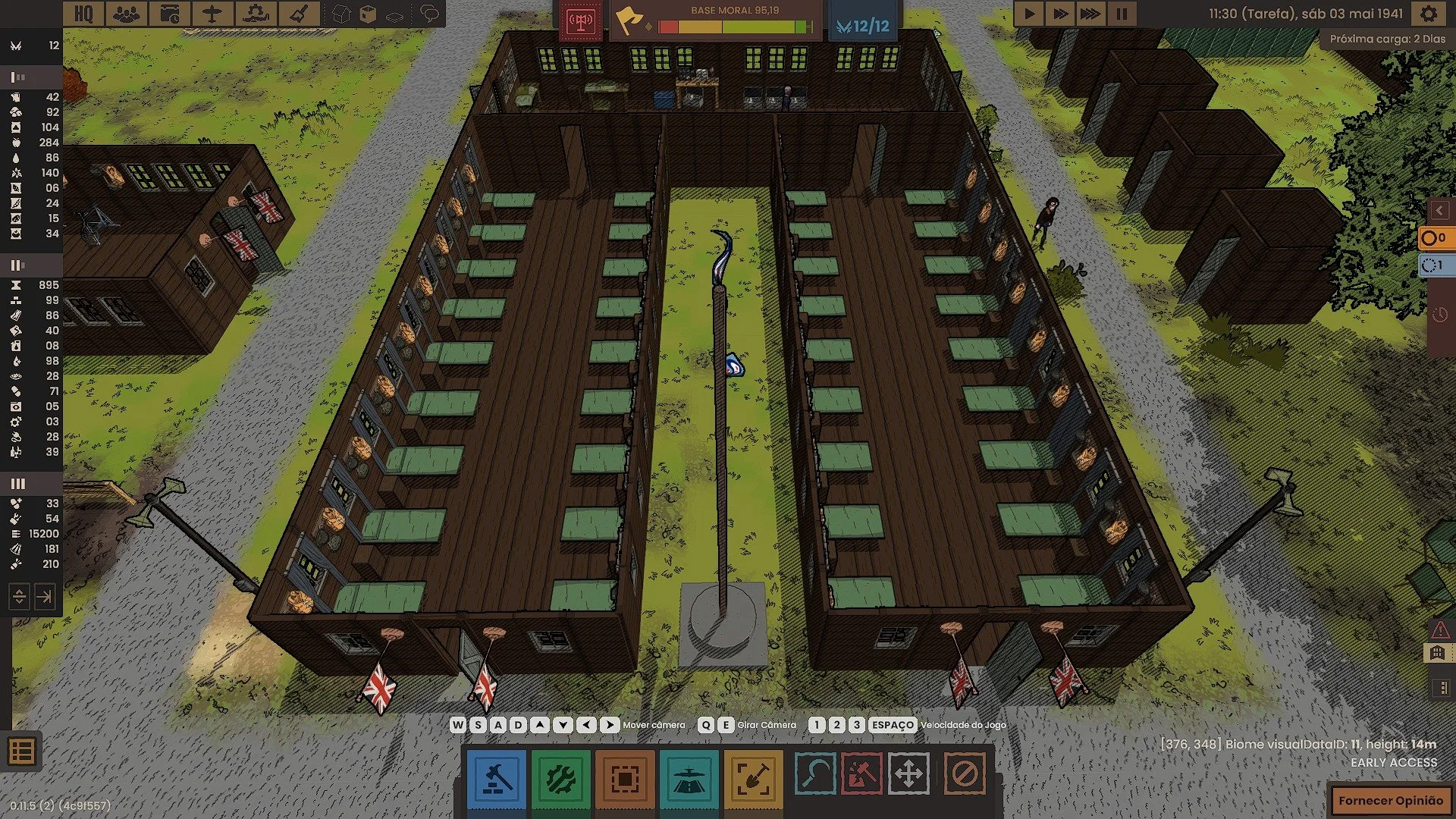 Community member GJC has been sharing screenshots of their airbase buildings on our Discord. Really impressive work! 🚜👷🚧🏗️

Reminder: the Ground of Aces RAF Airfield Map Jam is still running until May 18!

Build your own historic RAF-inspired air
