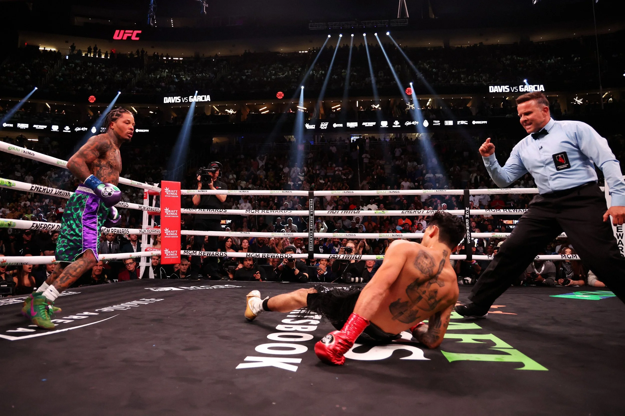 Stateside Boxing: Gervonta Davis Ends Great Rivalry With Ryan Garcia
