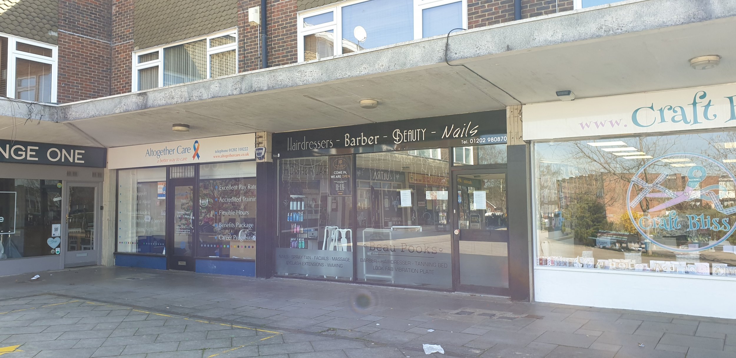 Poole 750 sq.ft  / 69 sq.m