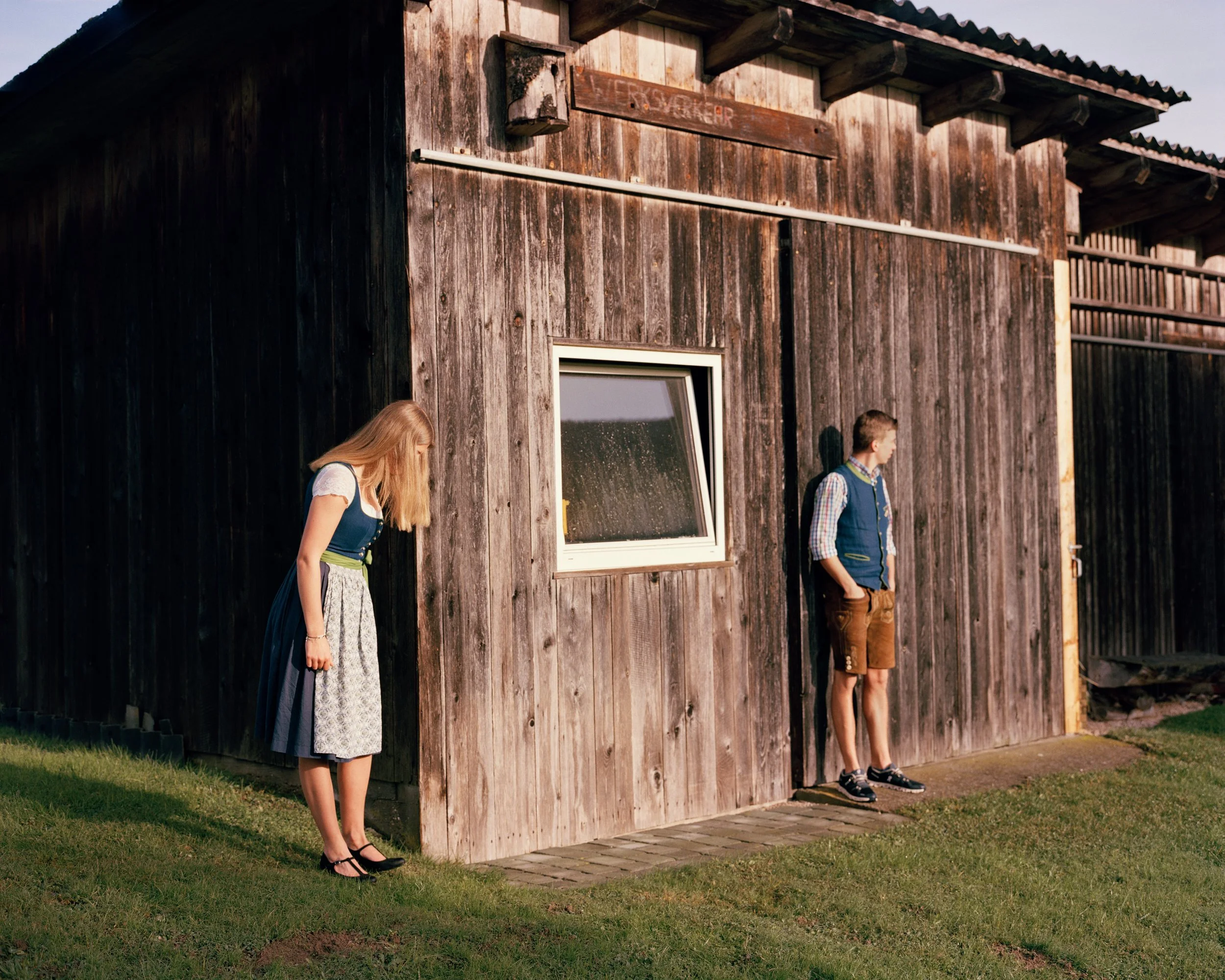 from the series: LAND jugend / LAND youth