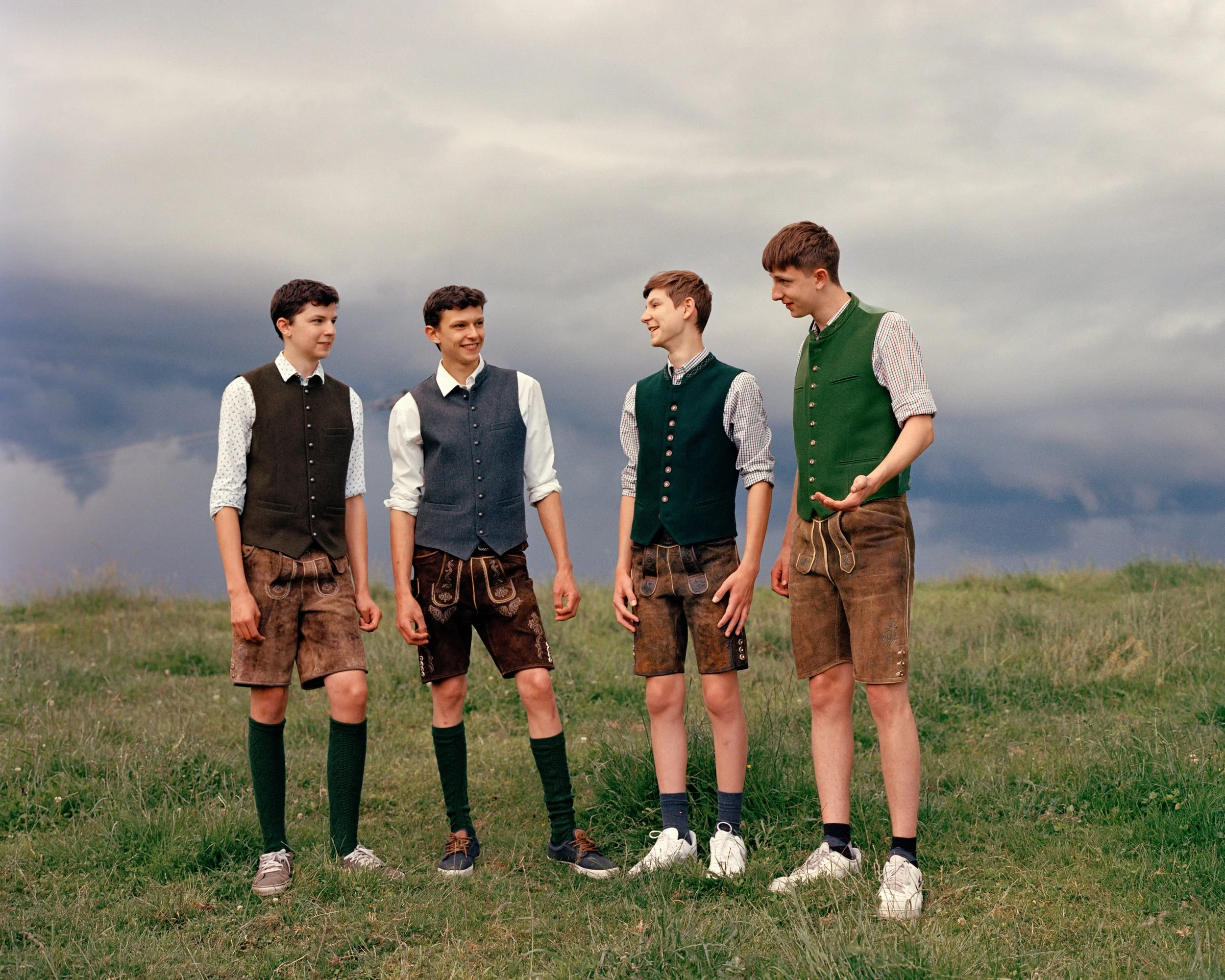 from the series: LAND jugend / LAND youth