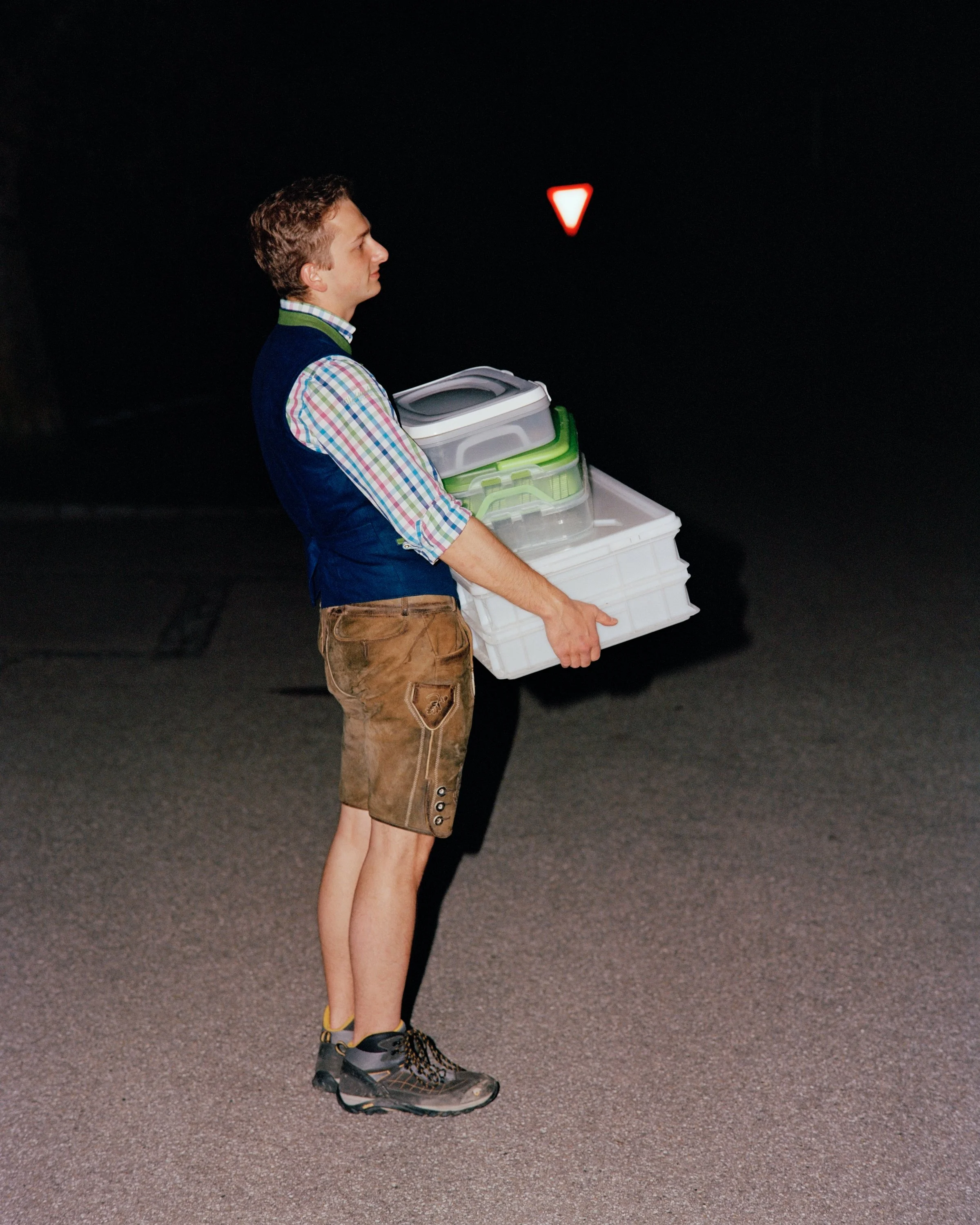 from the series: LAND jugend / LAND youth